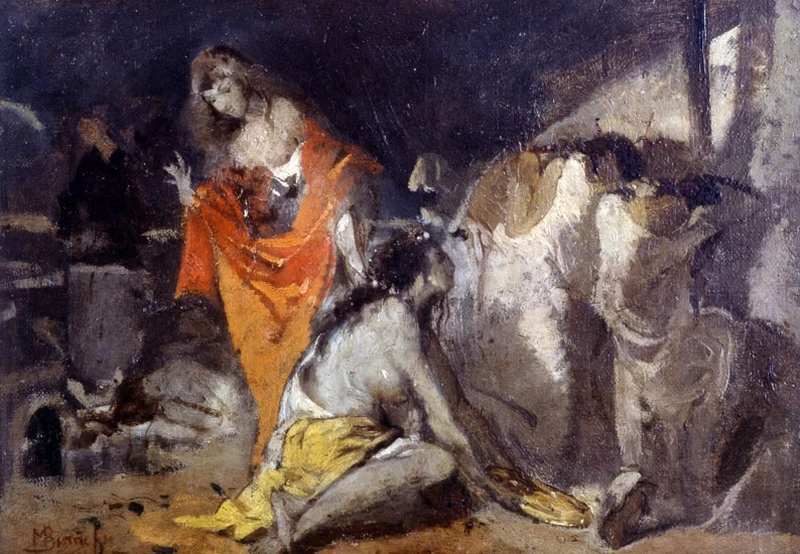 Le catacombe - Galleria d’Arte Moderna Paolo e Adele Giannoni, Novara